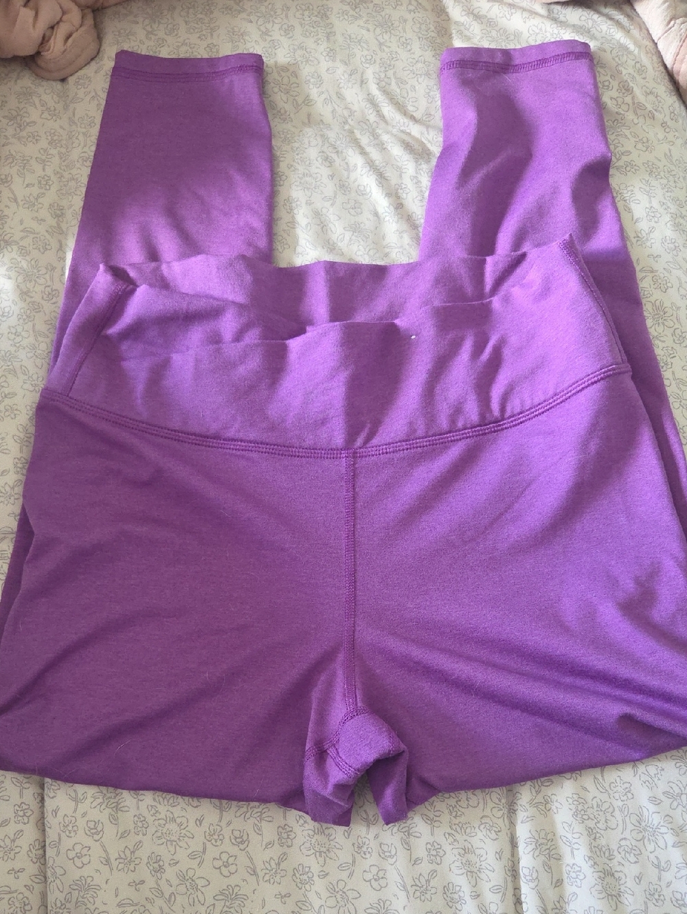 Old Navy Purple CloudComfy Extra High-Rise Leggings